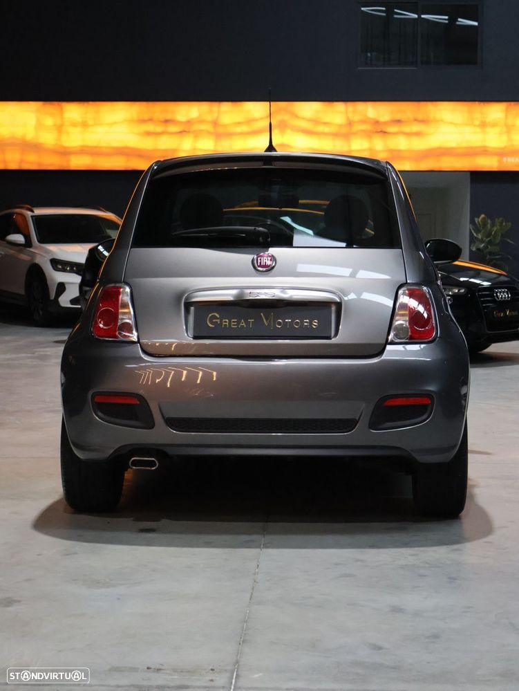 Fiat 500 0.9 TwinAir Dualogic S&S Sport - 13