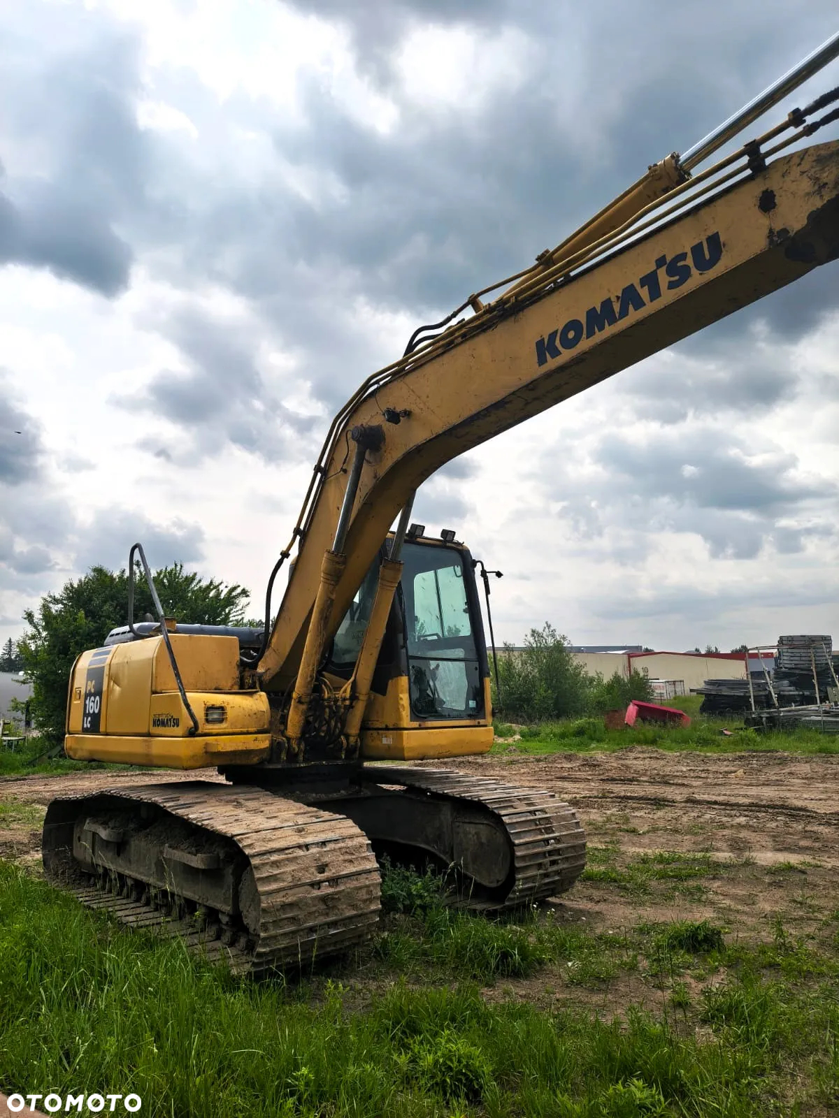 Komatsu PC160LC-7K - 4