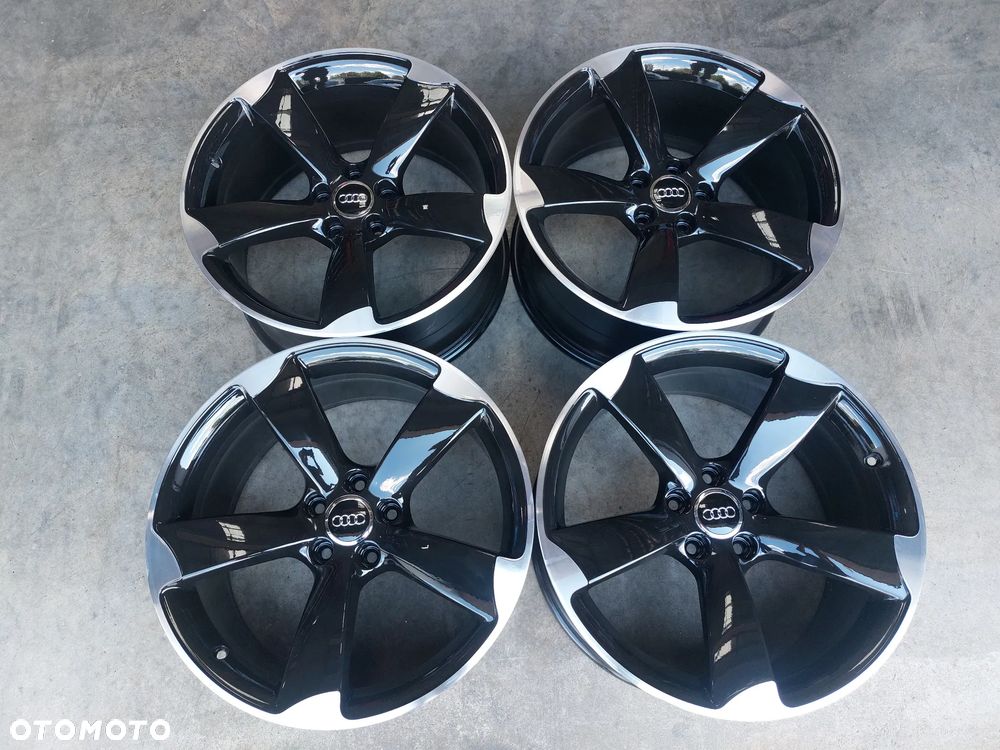 AUDI A5 A4 B8 FELGI ALUFELGI R19 9J ET33 5X112 OE RONAL AUDI 8T0601025CD JAK NOWE! - 10
