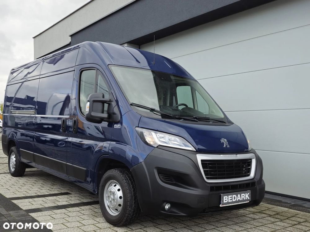 Citroën JUMPER, L3H2, nawigacja,  tempomat, klima,czujniki - 4