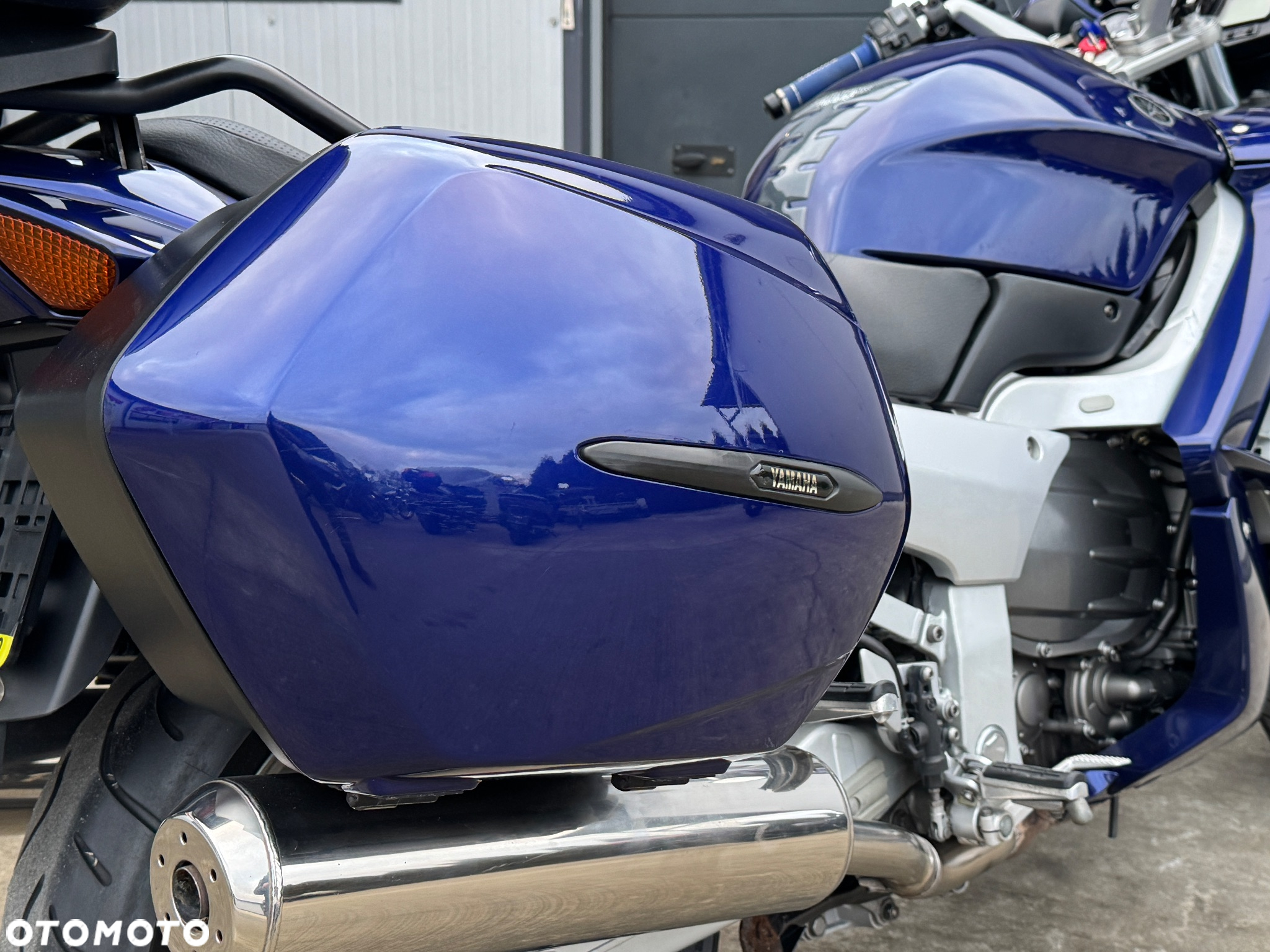 Yamaha FJR - 8