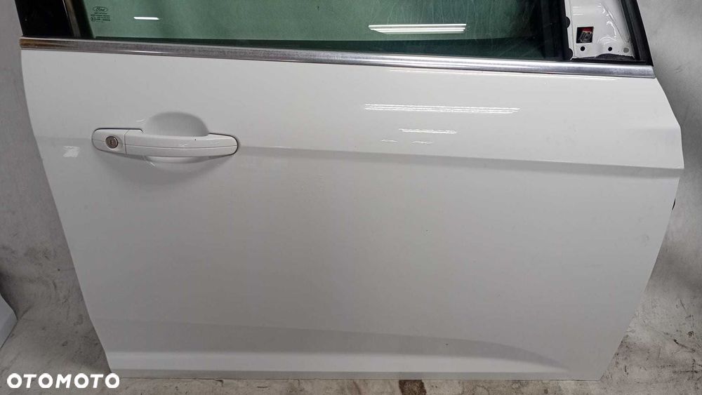 Drzwi prawy przód Ford FOCUS MK3 Frozen White 5B HB - 2