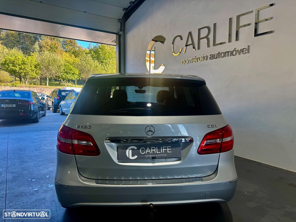 Mercedes-Benz B 180 CDi Urban - 7