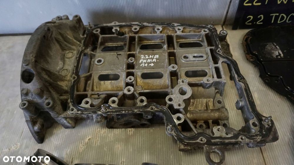 KORBOWÓD FORD TRANSIT PUMA 2.2 TDCI 2011- EURO 5 - 9