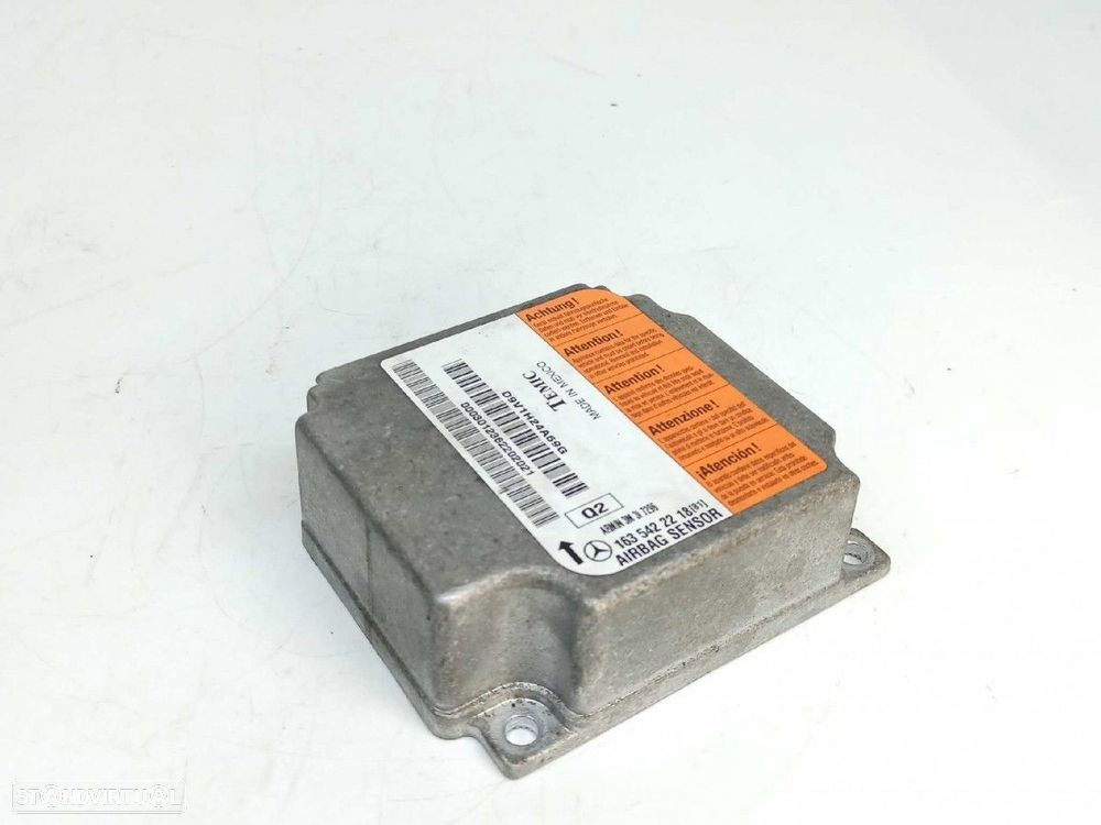 CENTRALINA DE AIRBAG MERCEDES CLASE M (W163) 400 CDI (163.128) - 3