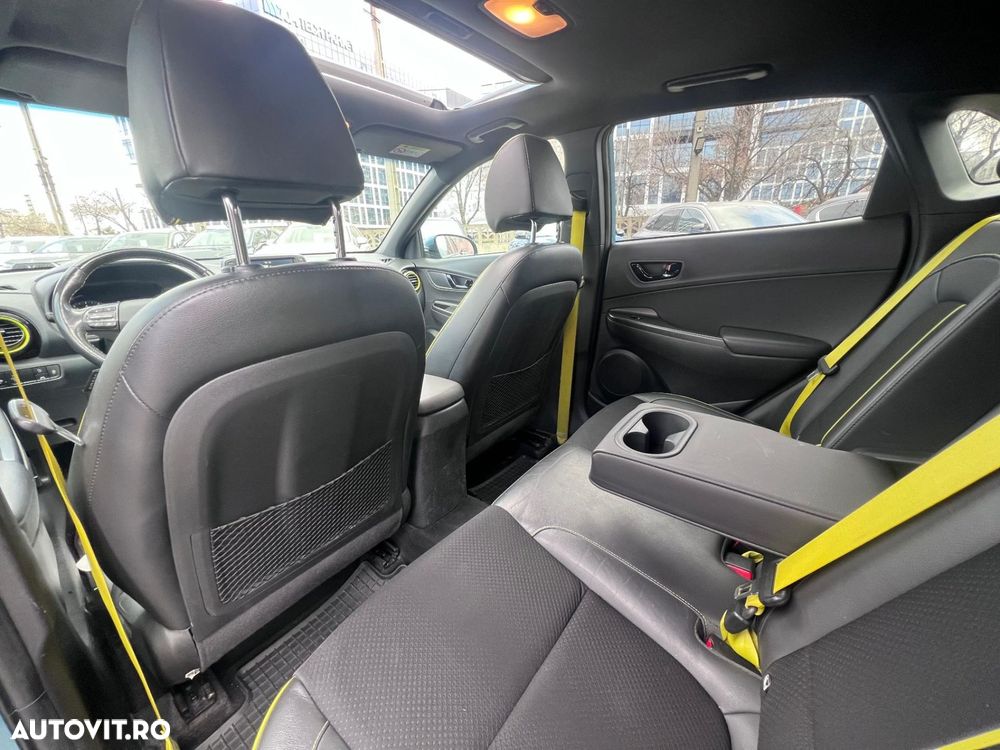 Hyundai KONA 1.6 T-GDI 4WD Aut. Luxury + - 14