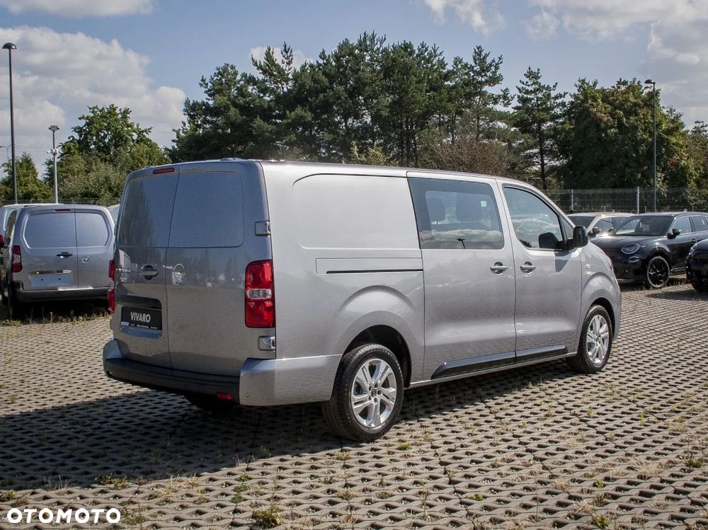 Opel VIVARO FURGON BRYG. XL 2.2 150KM AT - 6