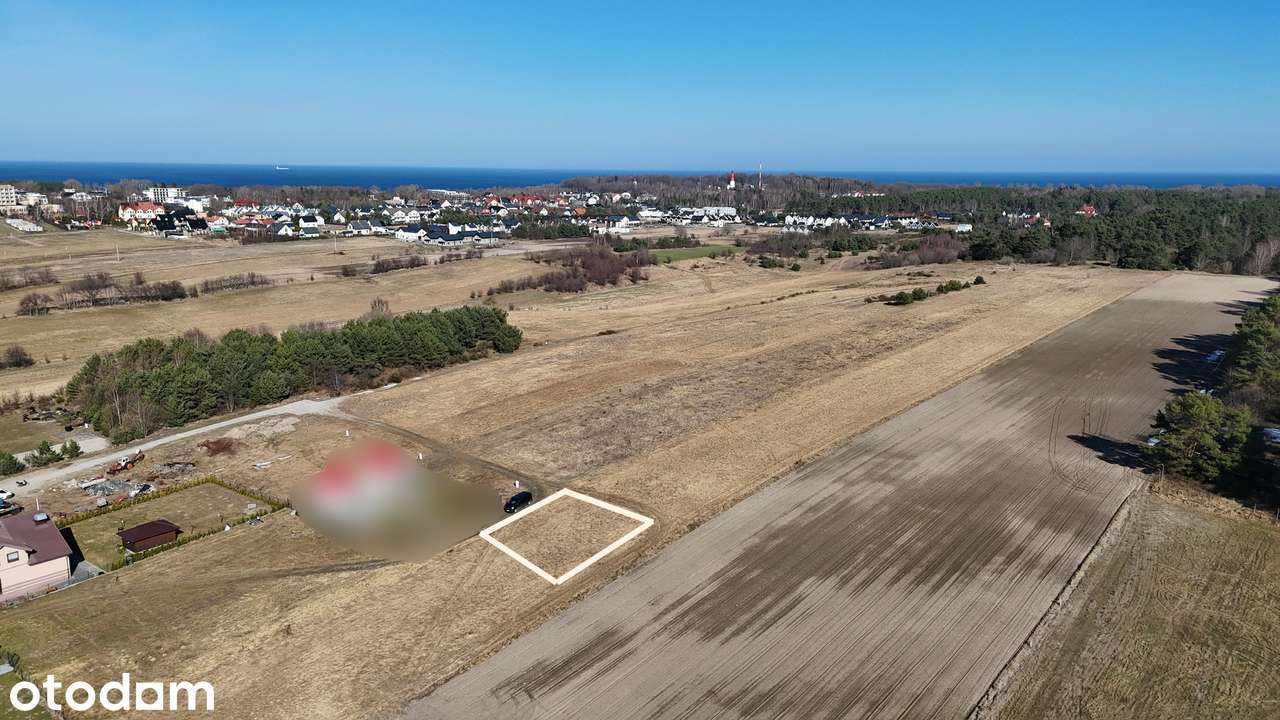 budowlana | WODOCIĄG I KANALIZACJA NA DZIAŁCE | 10 minut do plaży - Pełny obrazek: 3/3