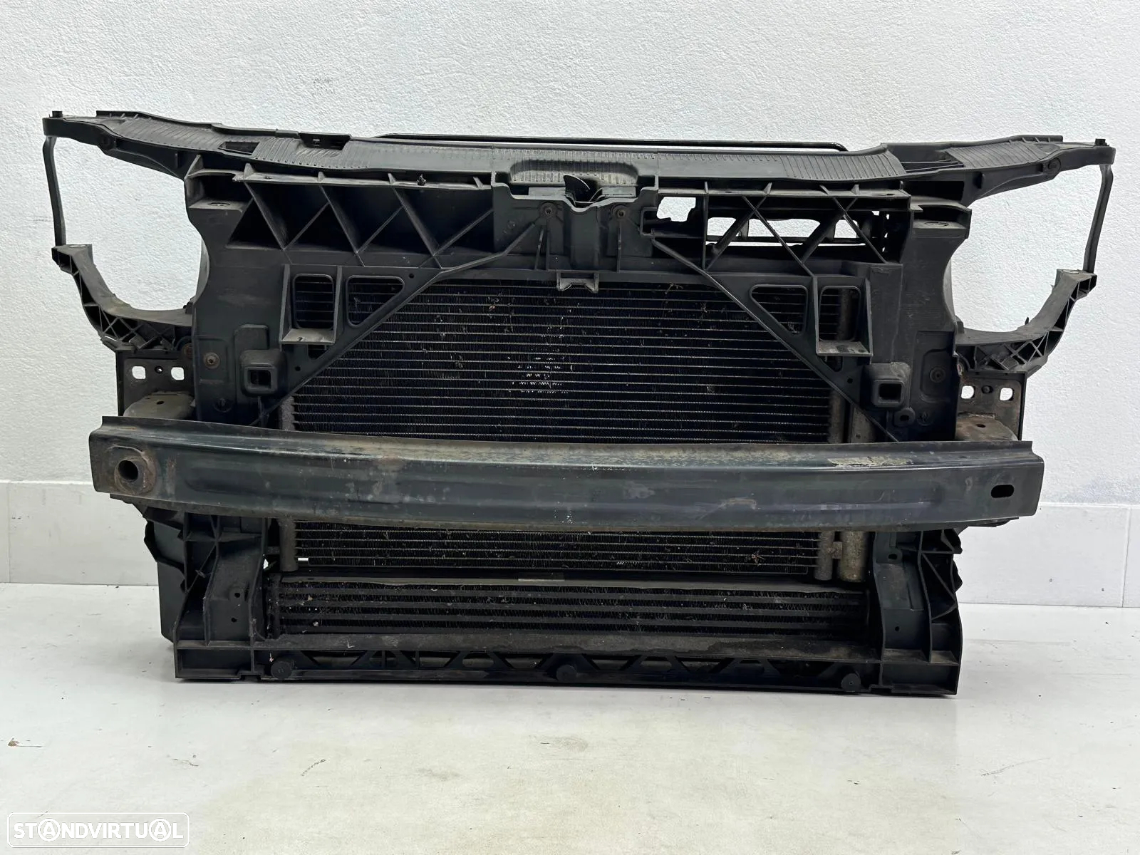 Frente Completa - Seat Ibiza 6J (2009) - 6