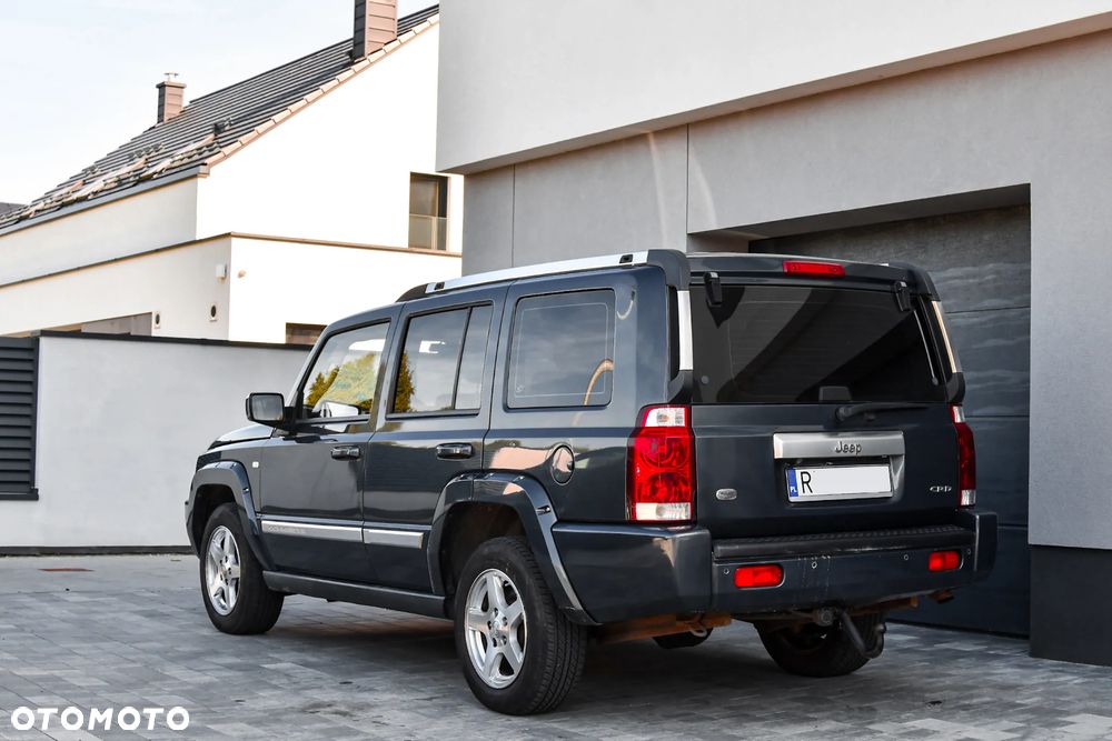 Jeep Commander 2008 photo 3