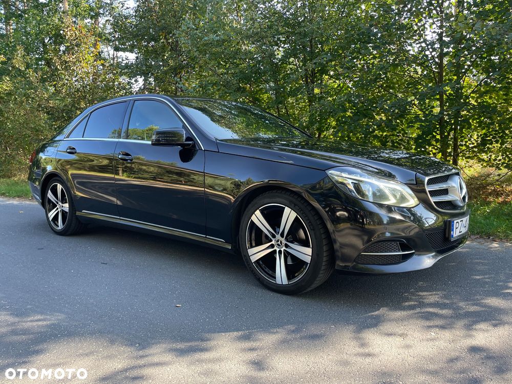 Mercedes-Benz Klasa E 220 CDI BlueEff - 12
