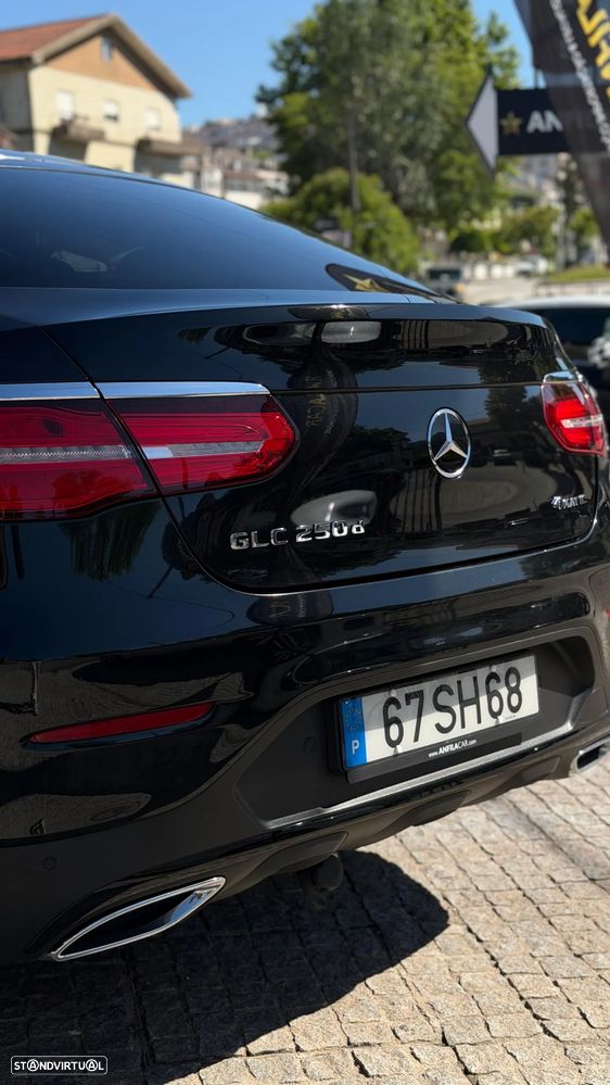 Mercedes-Benz GLC 250 d Coupé 4-Matic - 22