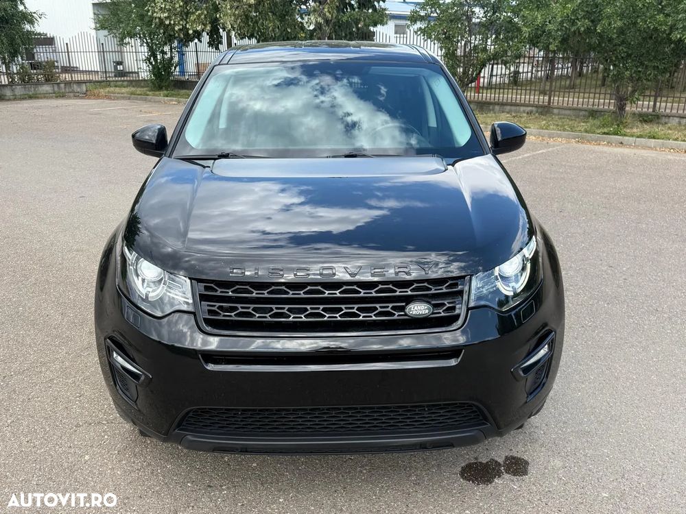 Land Rover Discovery Sport 2.0 l TD4 HSE Aut. - 19