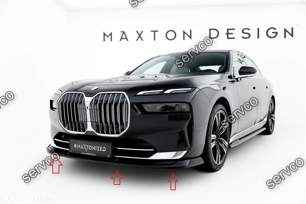 Prelungiri Body kit tuning Bmw Seria 7 G70 2021- v15 - Maxton Design - 11