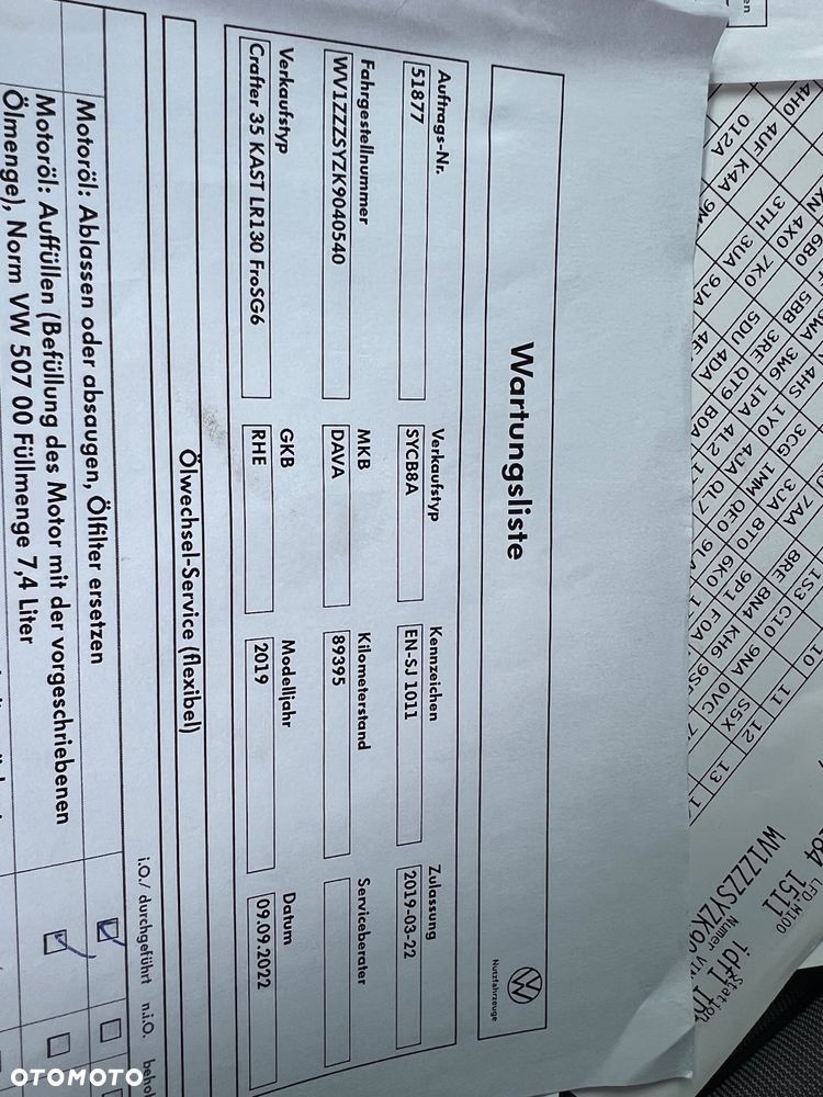 Volkswagen Crafter - 26