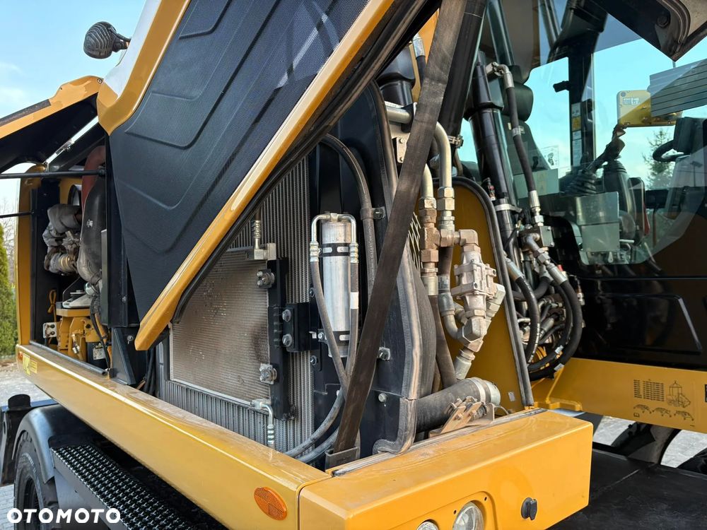 Caterpillar M 314F ROTOTILT ENGCON SZCZYPCE SYSTEM 3D TOPCON - 13