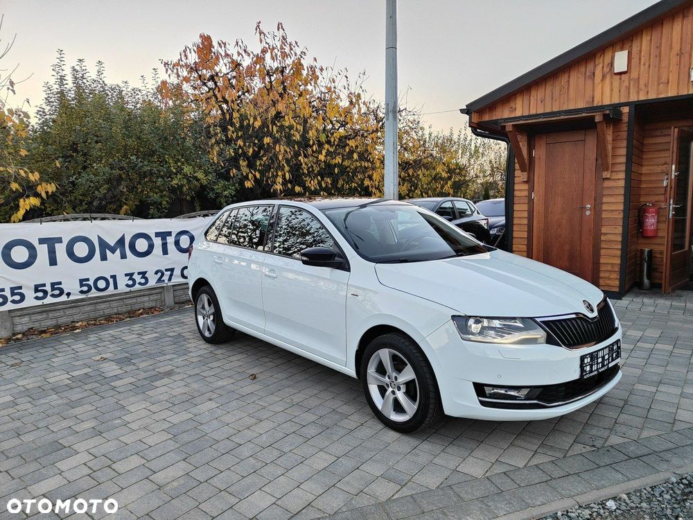 Skoda RAPID 1.0 TSI Clever - 1