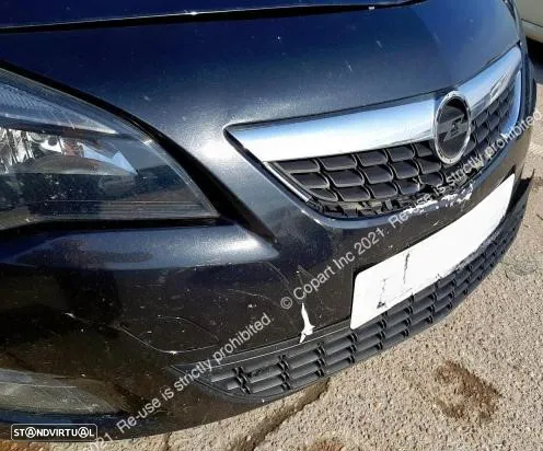 .OPEL ASTRA J P10 2.0 CDTI 16V 160CV A20DTH PEÇA PEÇAS FRENTE COMPLETA MOTOR PORTA PORTAS MALA PARACHOQUES CAPOT FAROLIM FAROLINS AIRBAG JANTE JANTES OTICA OTICAS - 5