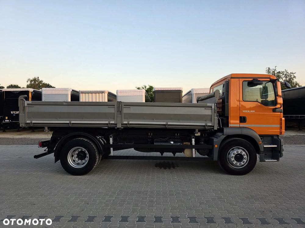 MAN TGM 15.250 / WYWROTKA / EURO 5 - 30