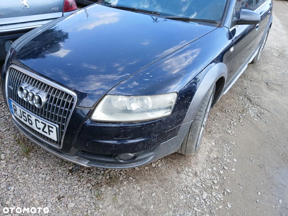 audi A6 C6 Quatro Allroad kombi LZ5D kompletny przód  maska pokrywa silnika klapa bagażnika - 1
