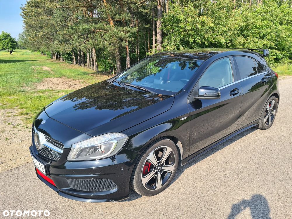 Mercedes-Benz Klasa A 250 Sport - 15