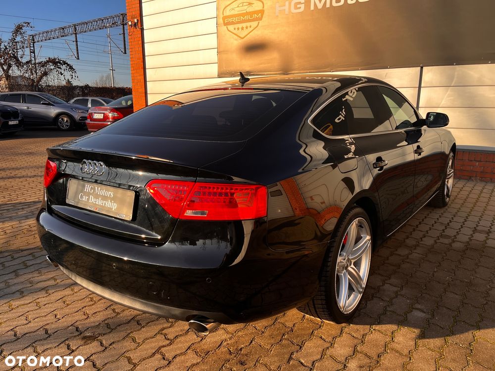 Audi A5 Sportback 3.0 TDI quattro DPF S tronic - 12