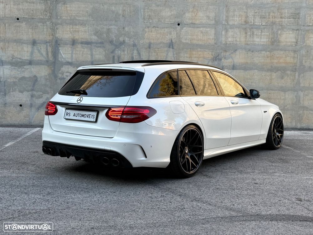 Mercedes-Benz C 43 AMG 4Matic Station 9G-TRONIC - 4