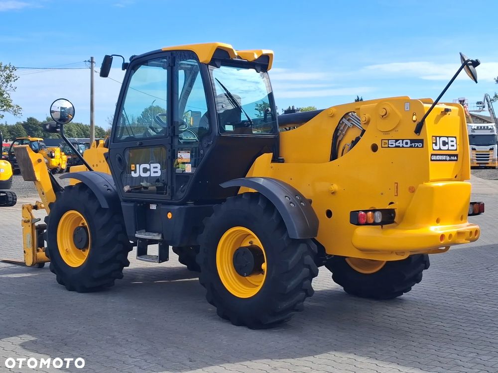 JCB 540 - 170 SWAY #2732 MTG# - 3