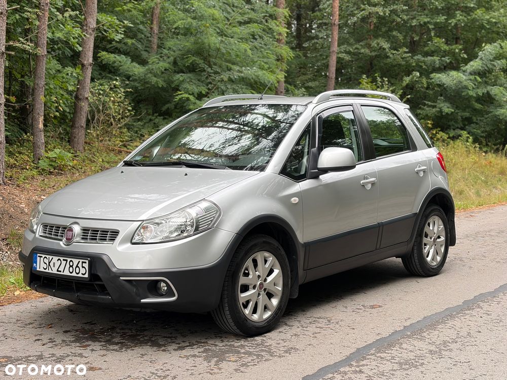 Fiat Sedici 1.6 16V 4x4 Emotion - 3