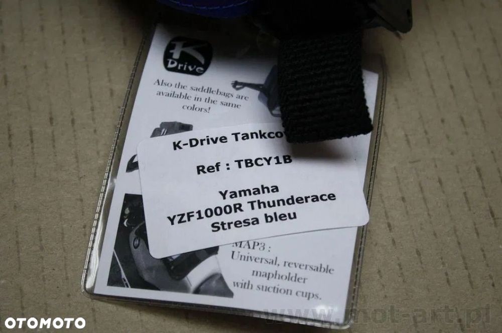 BAGSTER TANKCOVER POKROWIEC NA ZBIORNIK YZF1000R - 4