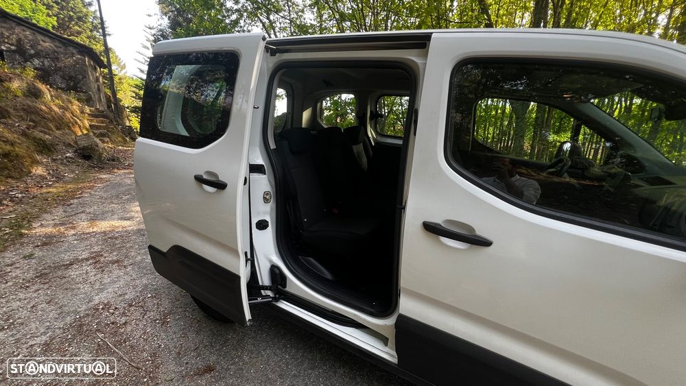 Peugeot Rifter N1 BlueHDI 100 L1 Active Pack - 9