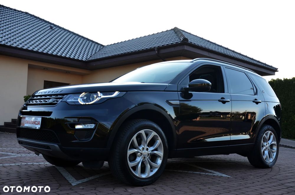 Land Rover Discovery Sport 2.0 TD4 HSE - 8