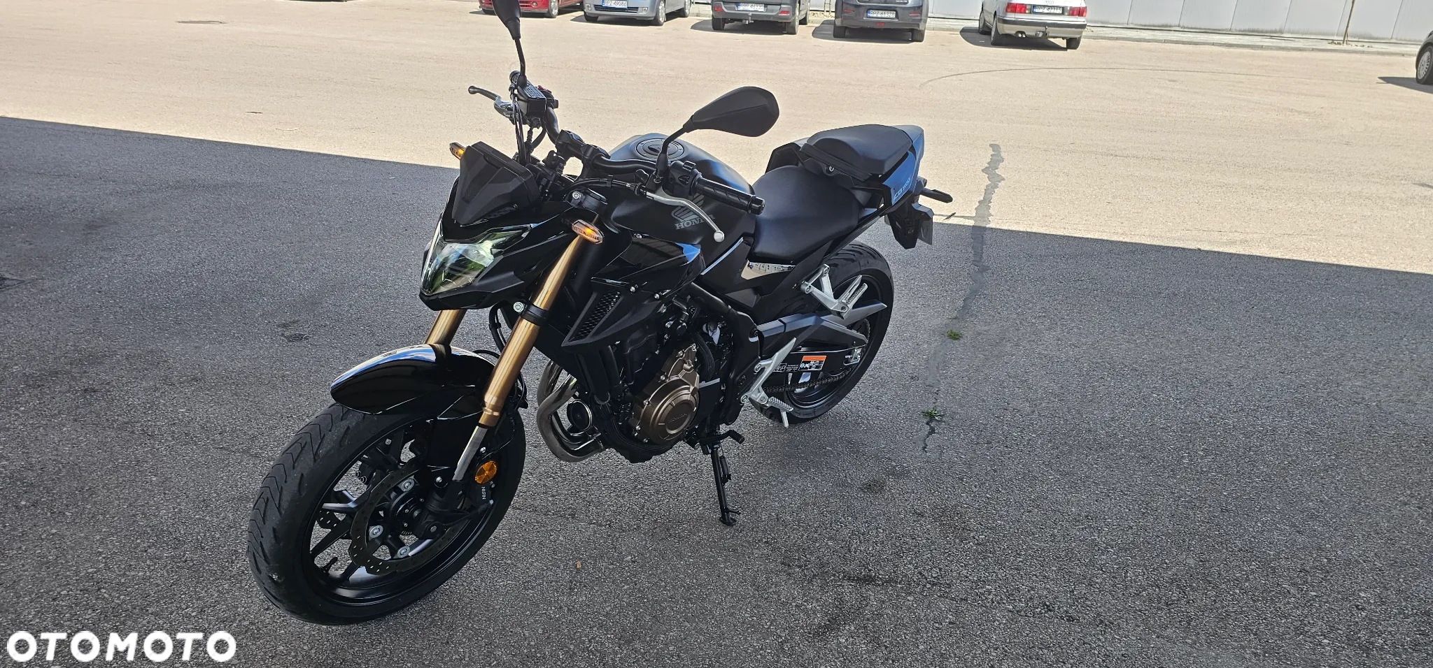 Honda CB - 8
