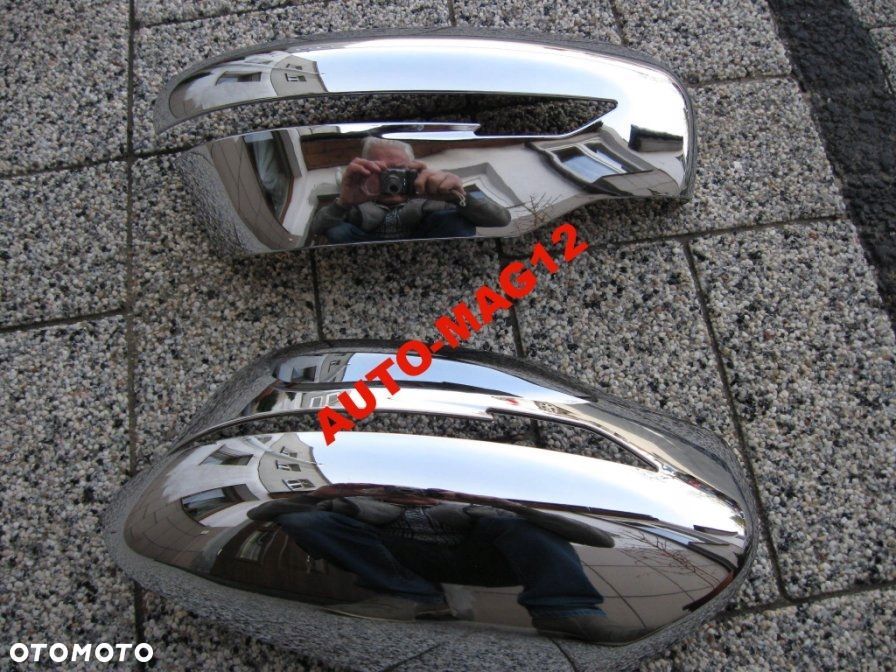 NAKŁADKI NA LUSTERKA NISSAN QASHQAI 2015-abs ŁÓDŹ - 2