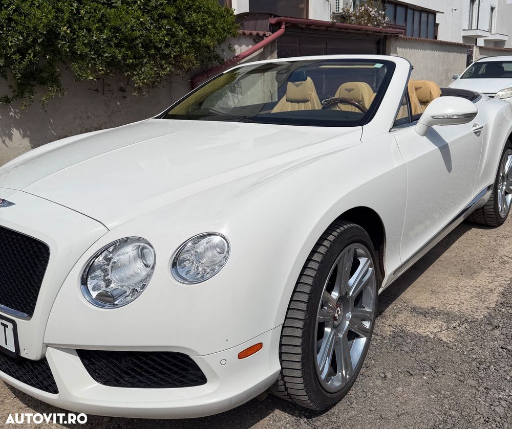 Bentley Continental GT V8 Convertible - 2