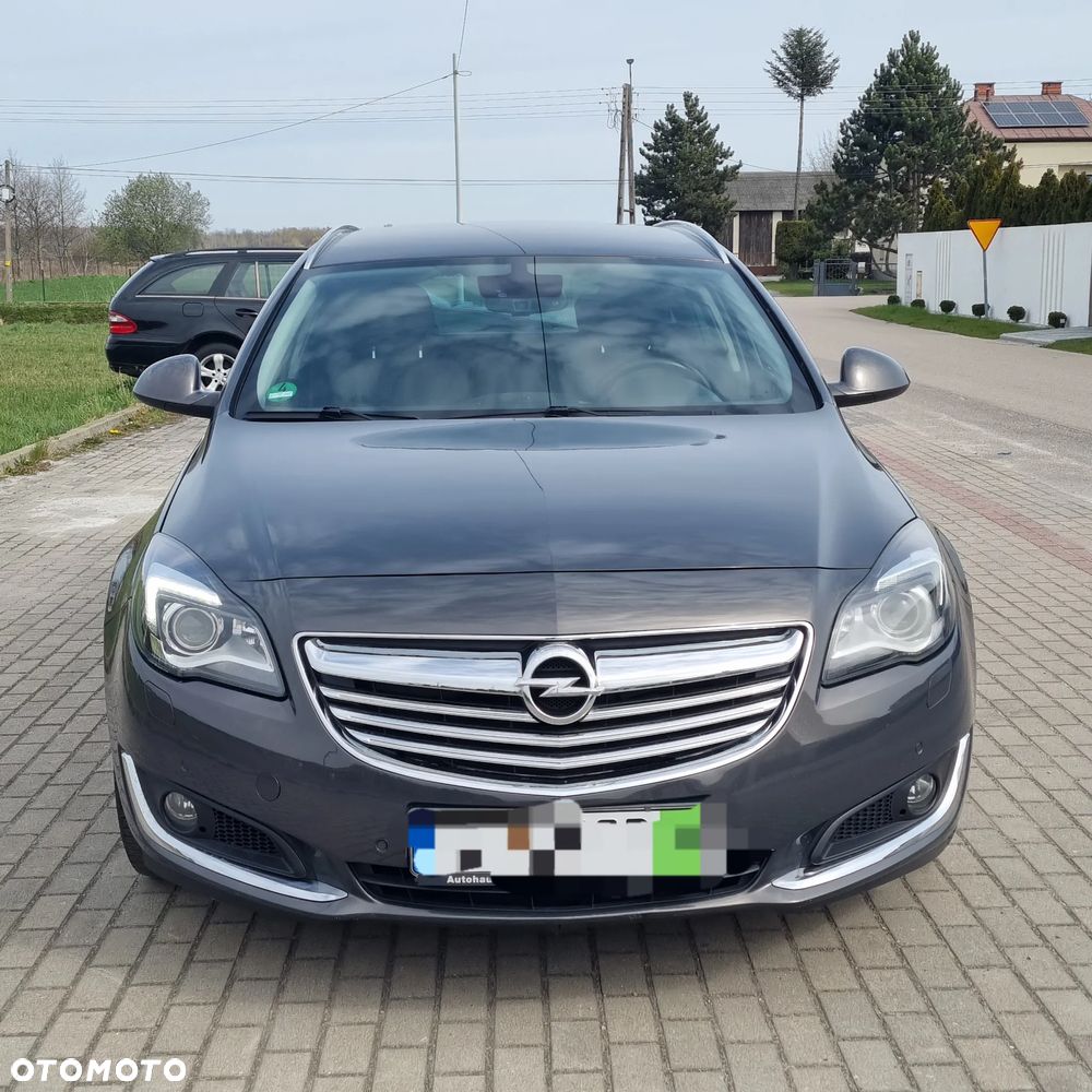 Opel Insignia 2.0 BiTurbo CDTI ecoFLEX Start/Stop Sport - 2