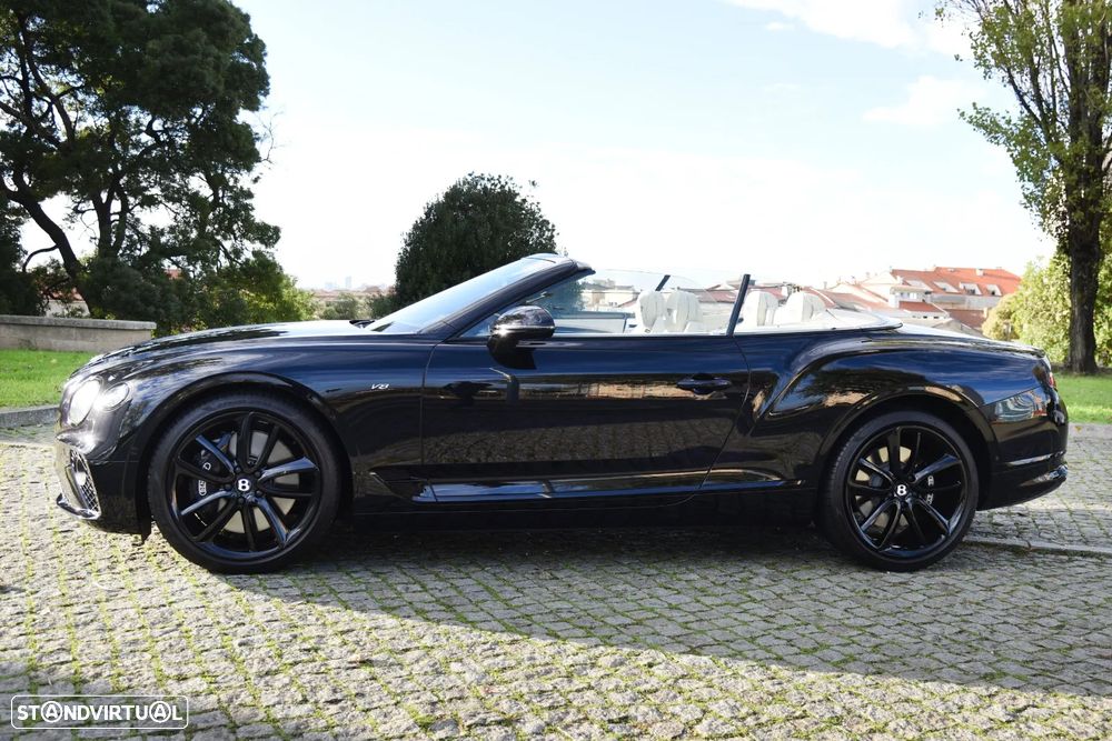 Bentley Continental Cabrio GT V8 - 14