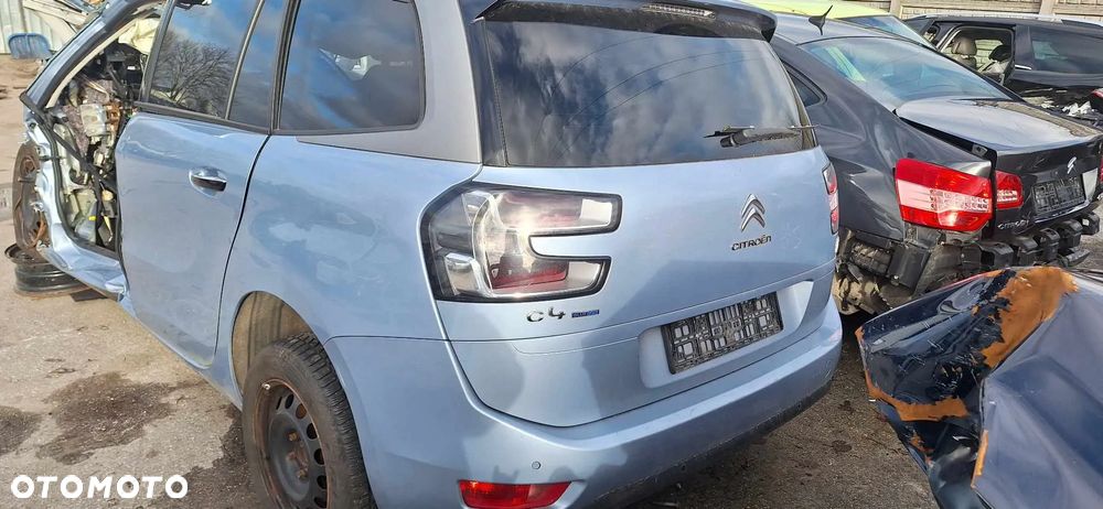 Citroen C4 Grand picasso II EHHC klapa tył komplet szyba - 4