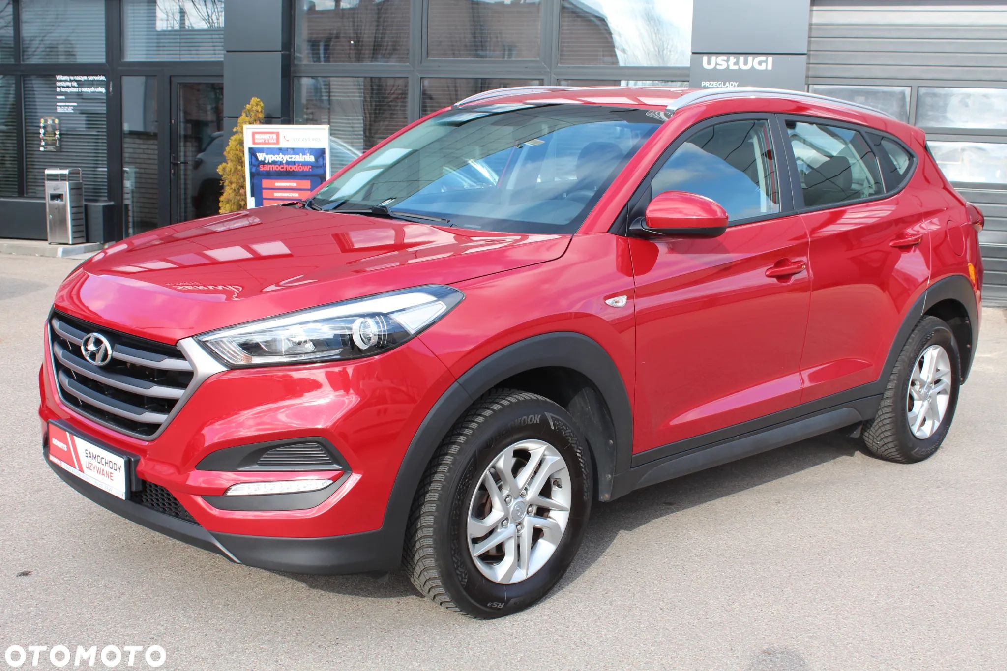 Hyundai Tucson - 1