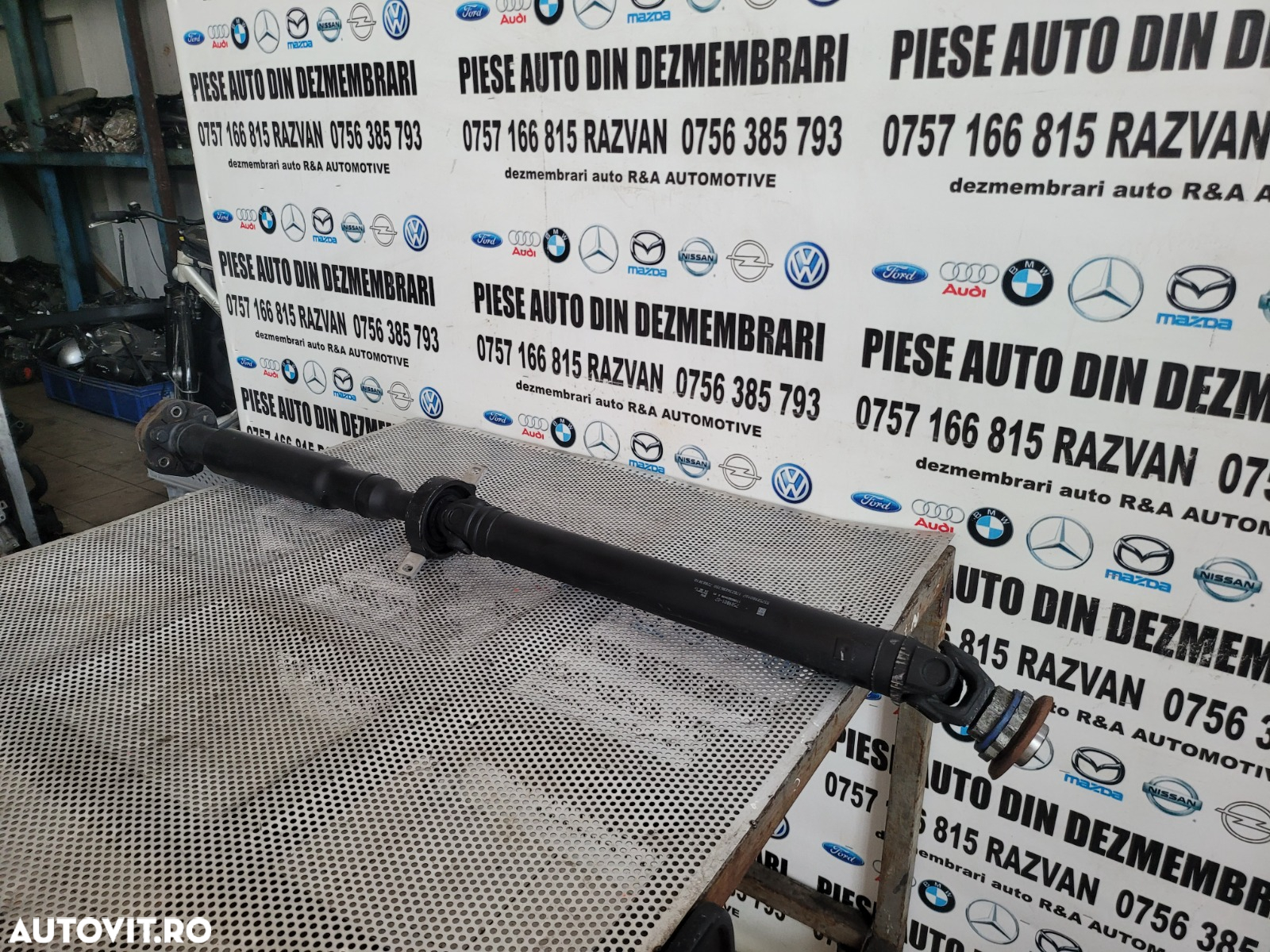 Cardan Spate Bmw X4 F26 2.0 Diesel Xdrive Motor B47 Automat Cod 72883810 Masina Cu 22.000 Km Dezmembrez Bmw X4 F26 2.0 Diesel Motor B47 Xdrive 4x4 Volan Stanga Bi-Xenon - 3