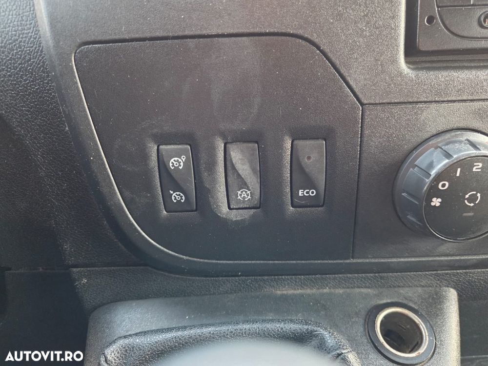 Opel Movano Doka 7Locuri+Bena L=3.20m - 28