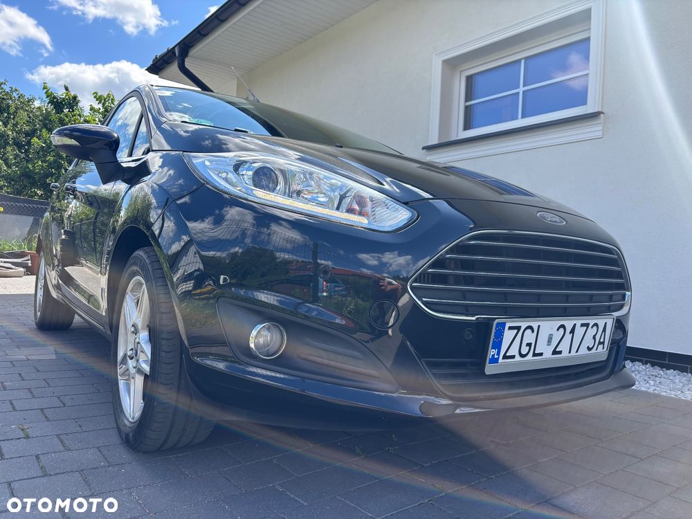 Ford Fiesta 1.0 EcoBoost Titanium X