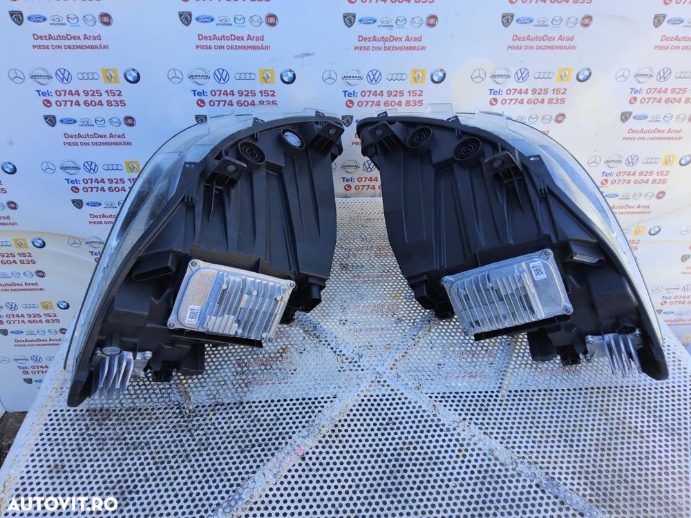 Far Led Mercedes Sprinter w907 faruri Led stânga dreapta cod a9109067200 a9109067100 - 8