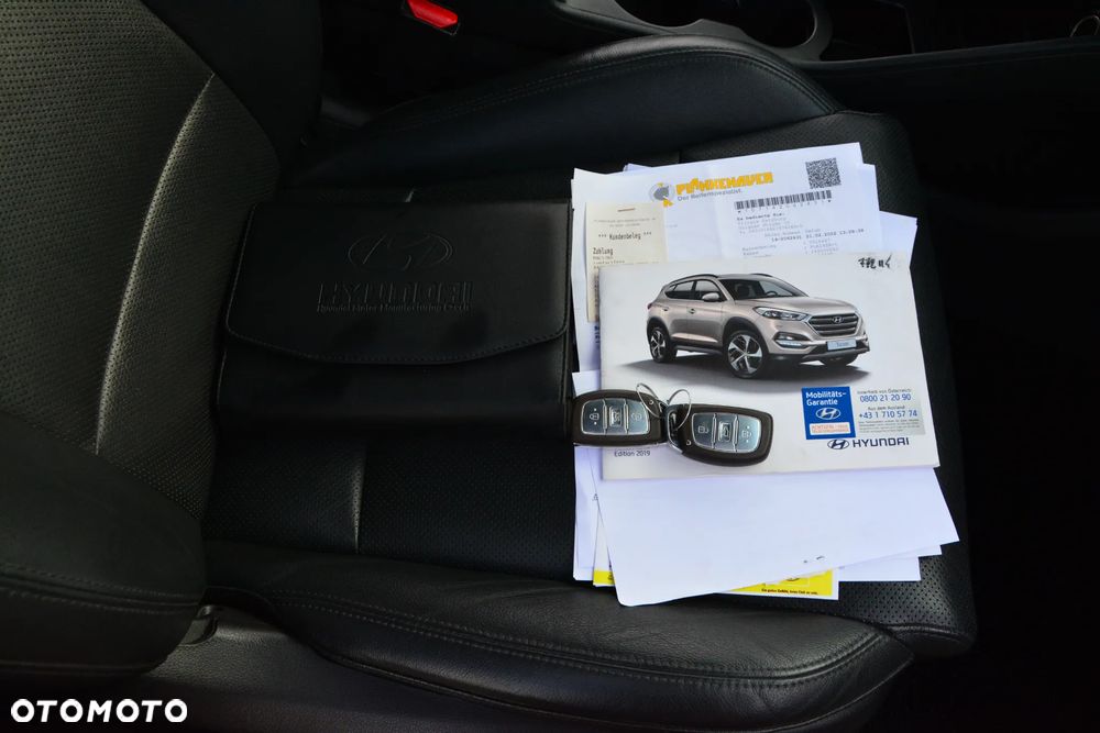 Hyundai Tucson 1.6 CRDi Style 2WD DCT - 40