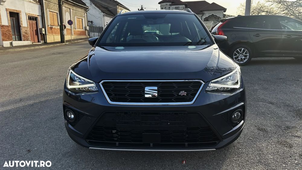 Seat Arona 1.0 TGI FR Fast Lane - 11