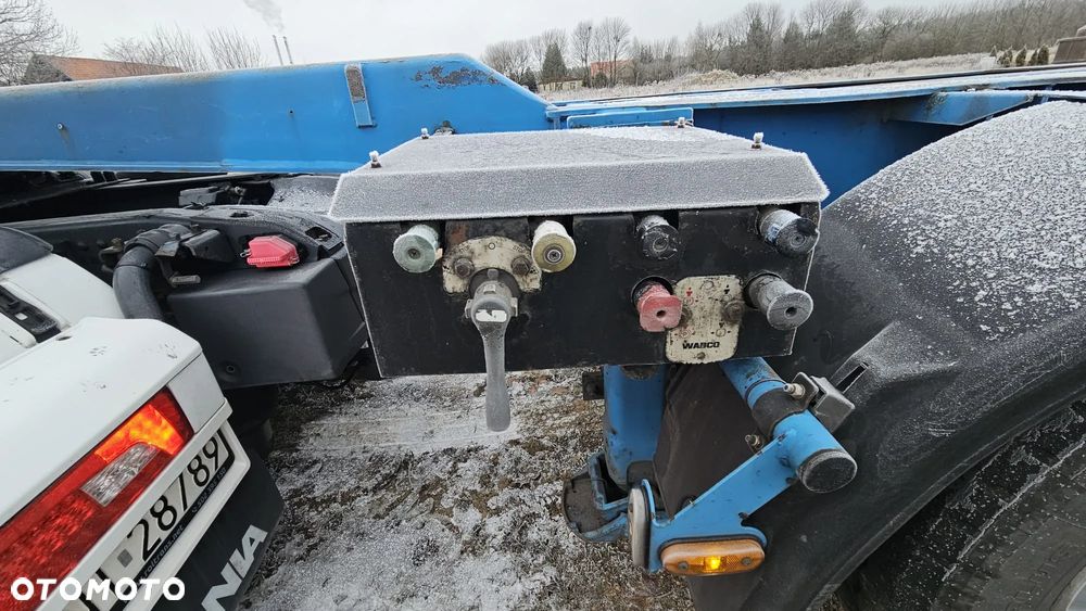 Broshuis 2 connect (na dwóch siodłach) - 10