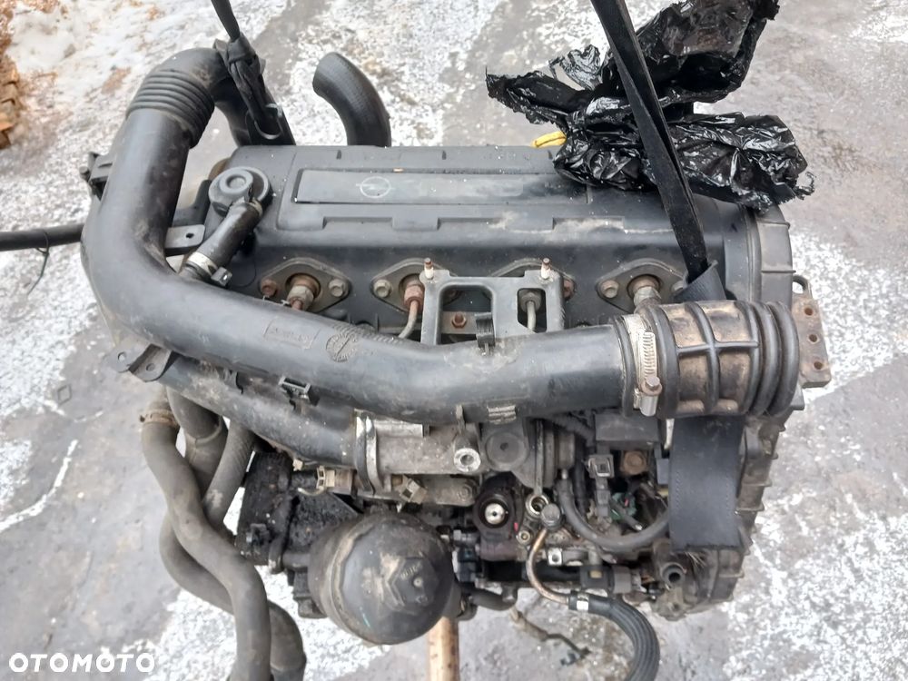 Silnik 1.7DT Y17DT Opel Corsa C Combo Astra G II - 2