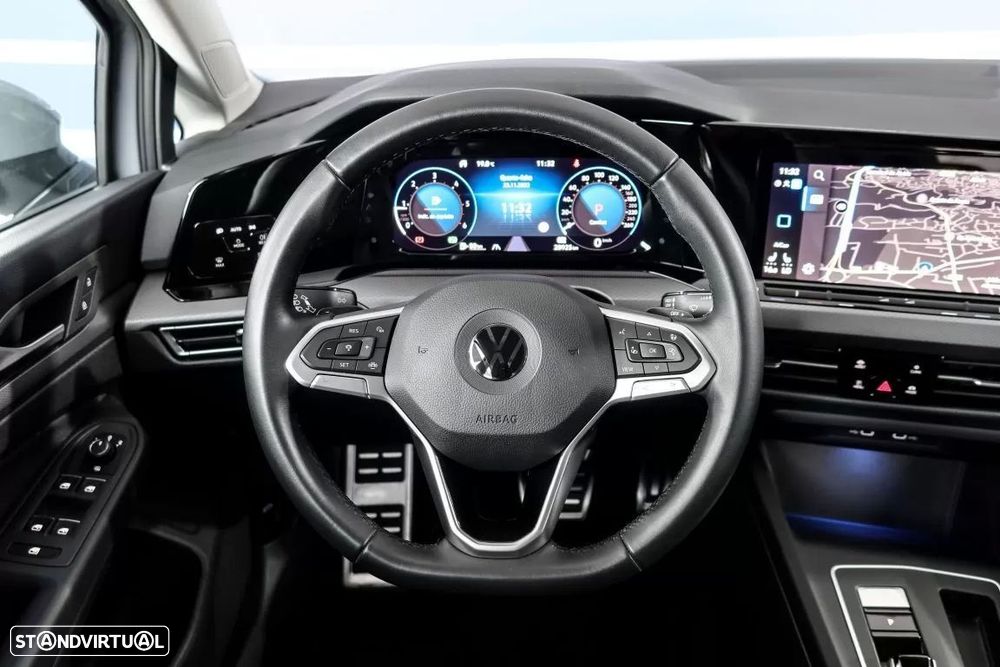 Volkswagen Golf 2.0 TDI Style DSG — fotografia 7