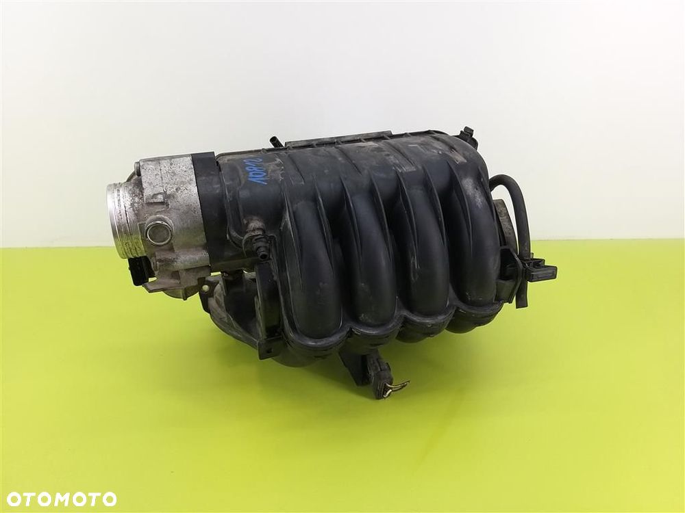 Kolektor ssący Peugeot 307 307 I 1.6B 107KM 2001-2005R LISTWA WTRYSKI - 8