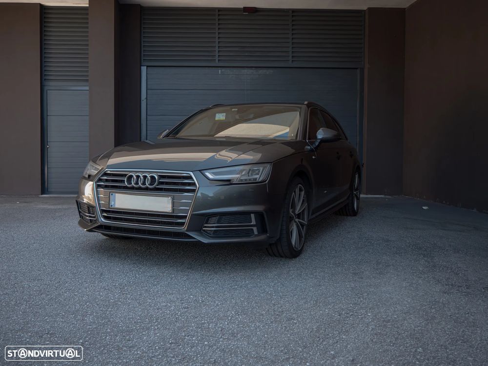 Audi A4 Avant 1.4 TFSI S tronic sport - 1